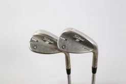 Titleist Vokey SM6 Steel Gray 54*, 58* Wedge Set RH Steel Shaft Wedge Flex