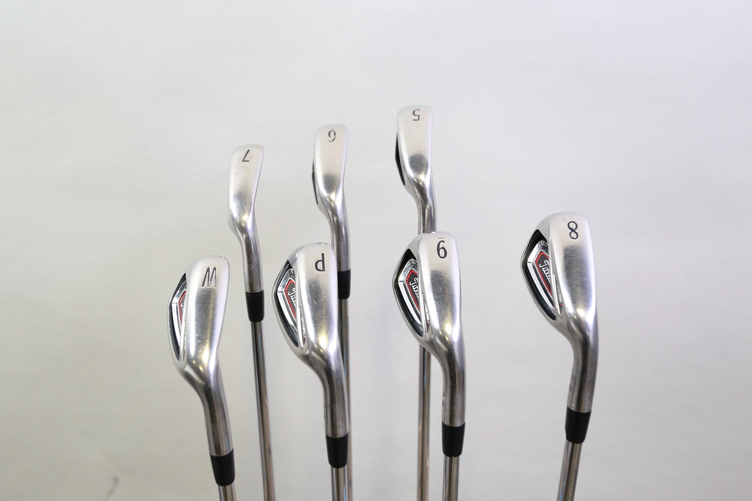 Titleist AP1 716 5-PW, GW Iron Set RH -0.25 In Steel Shaft Regular Flex - Image 4