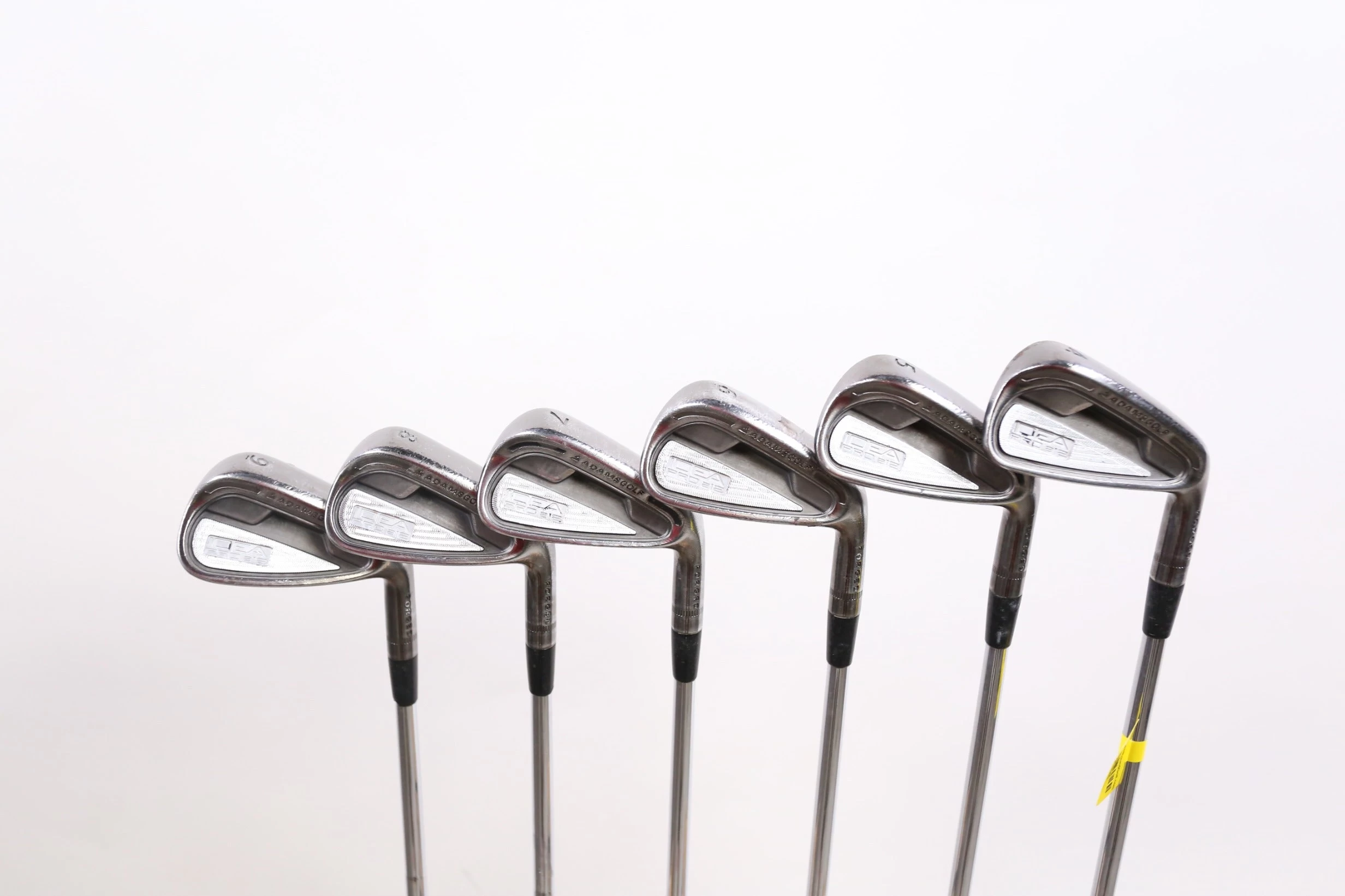 Titleist DCI 962 4-9 Iron Set RH KBS Steel Shaft Stiff