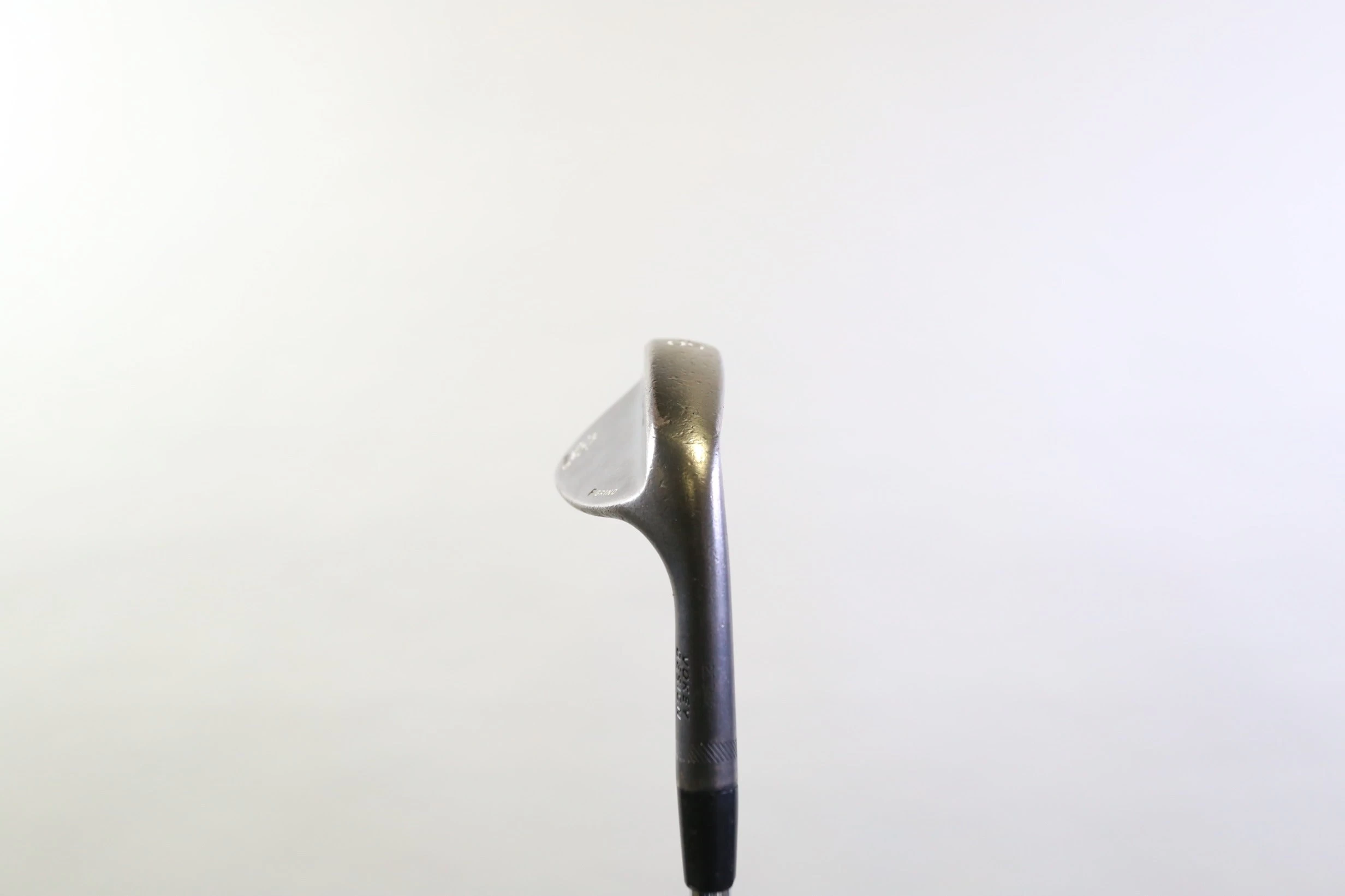 Titleist Vokey SM5 Raw Black F Grind 50* Wedge RH 35.5 In Steel Stiff Flex - Image 3