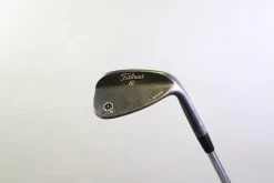 Titleist Vokey SM5 Raw Black F Grind 50* Wedge RH 35.5 In Steel Stiff Flex