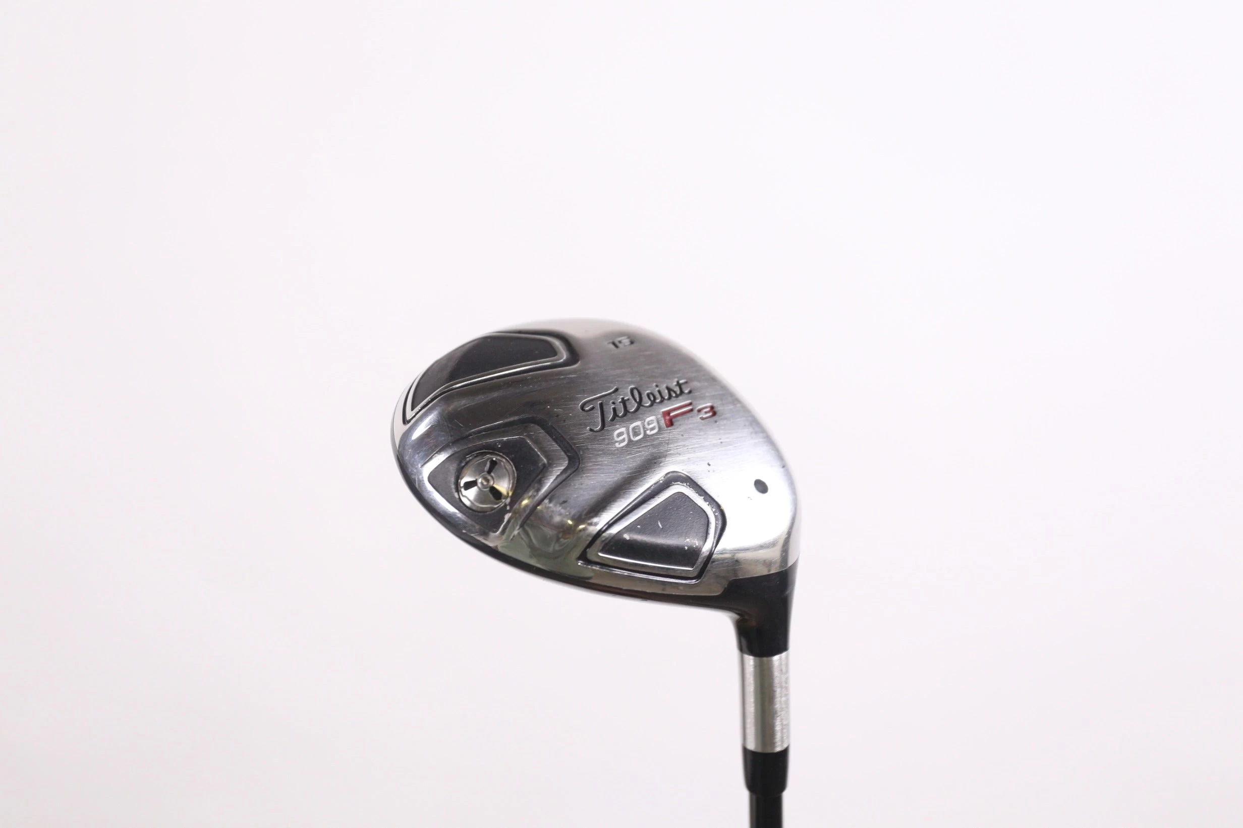 Titleist 909F3 3 Wood 15* RH 42.5 In Aldila Graphite Shaft Stiff Flex - Image 2
