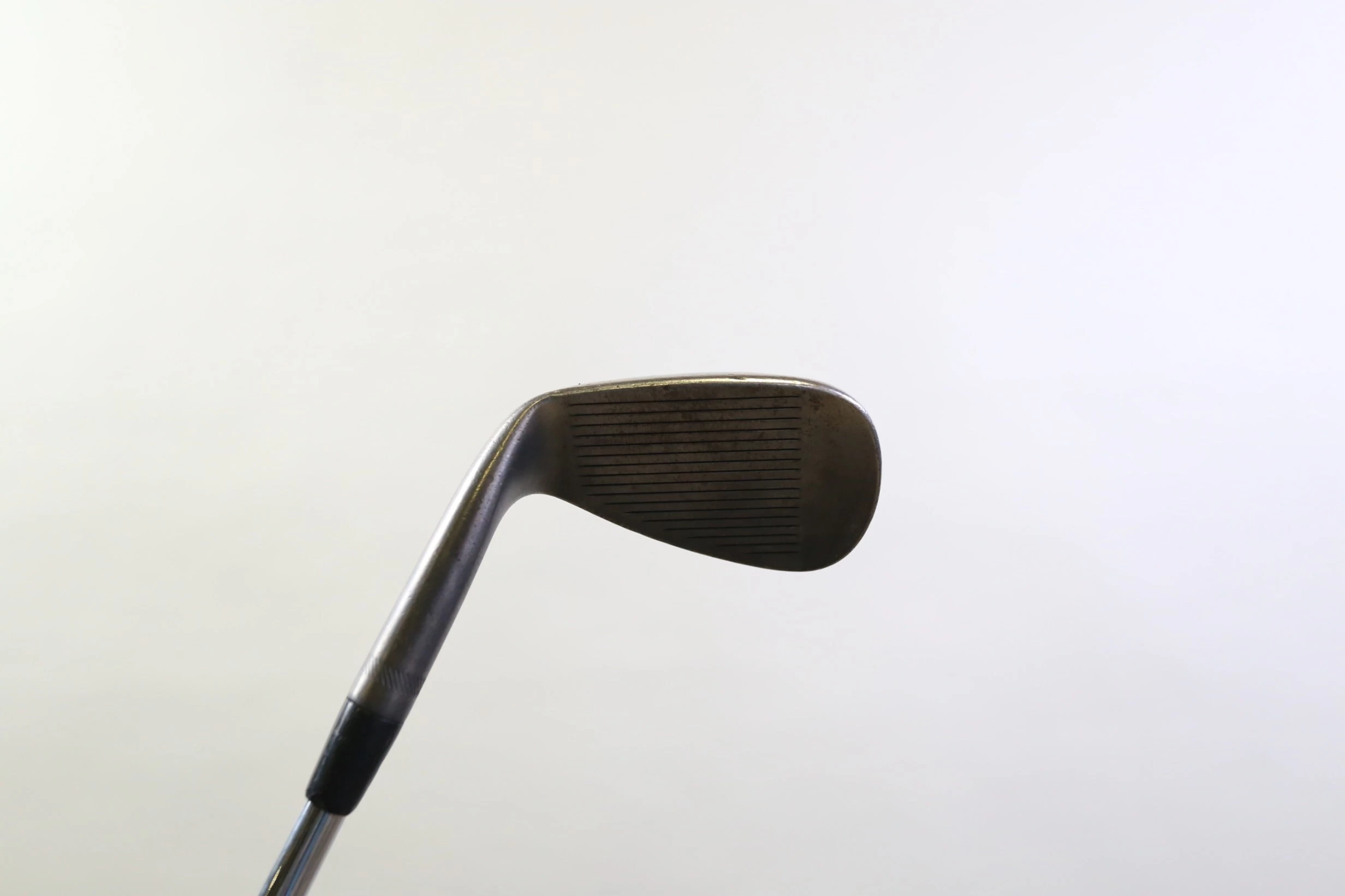Titleist Vokey SM5 Raw Black F Grind 50* Wedge RH 35.5 In Steel Stiff Flex - Image 2