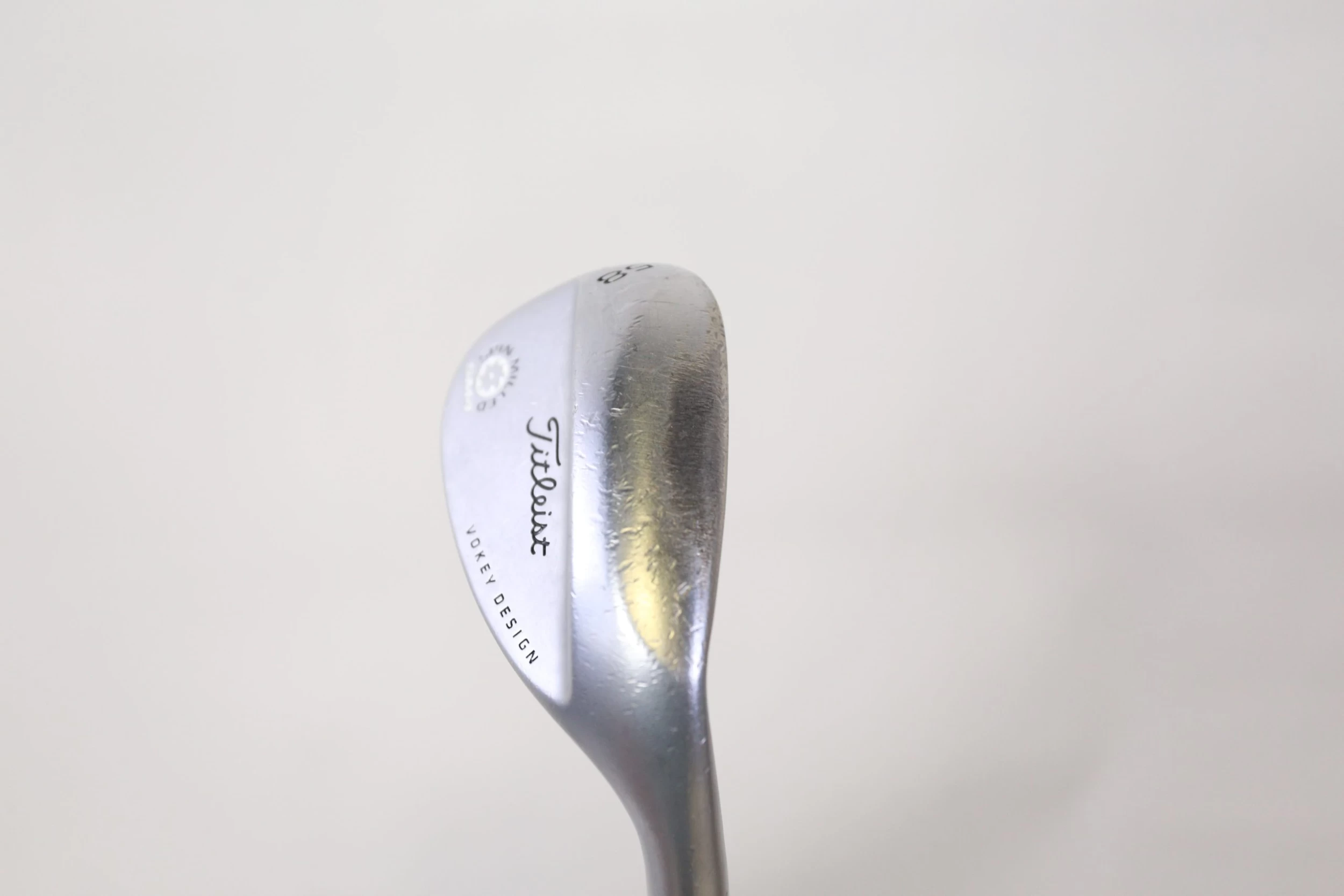 Titleist Vokey SM4 Tour Chrome 58* Wedge RH 35 In Steel Shaft Wedge Flex - Image 6
