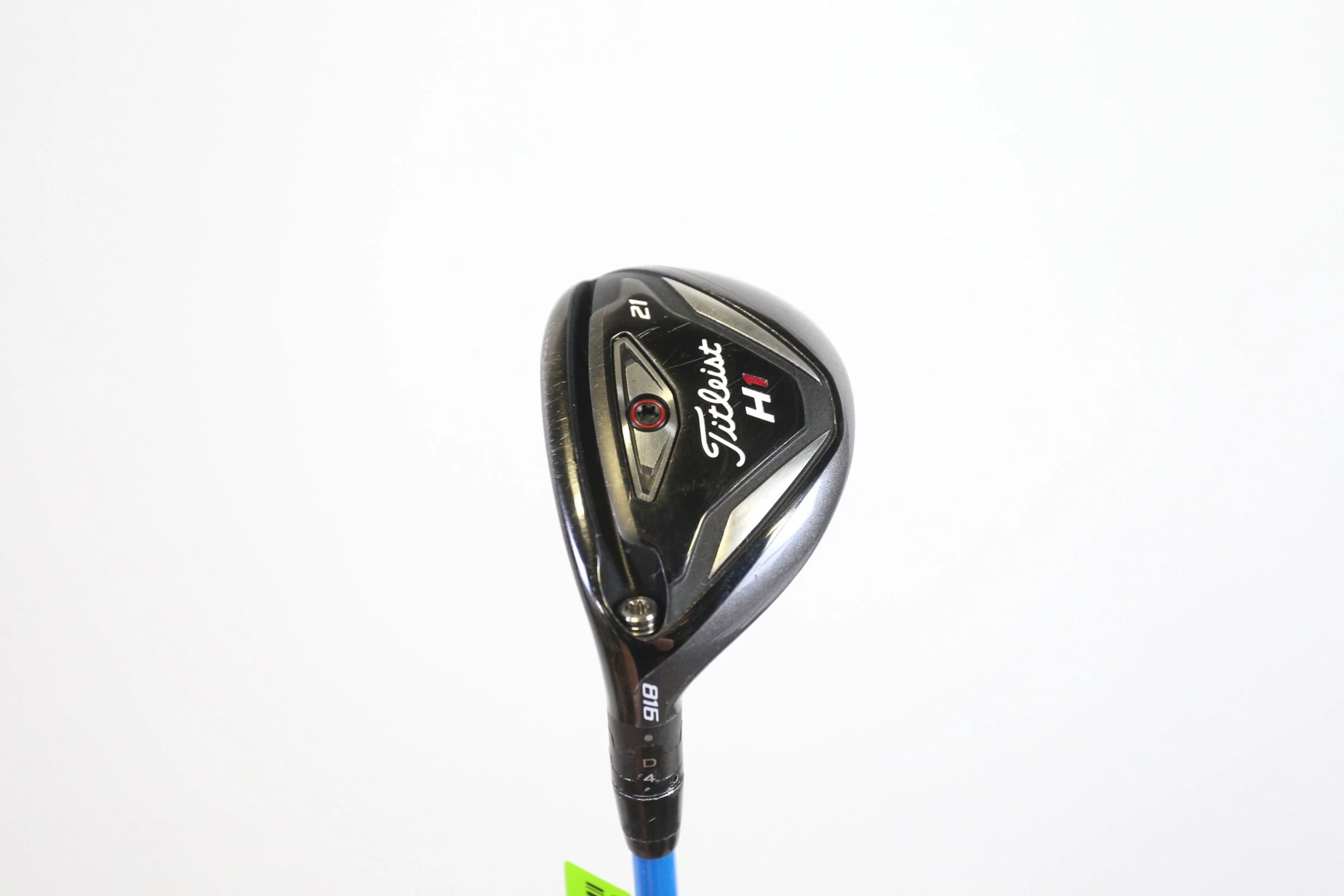 LEFTY Titleist 816 H1 21* Hybrid 40 In ACCRA Graphite Shaft Regular Flex