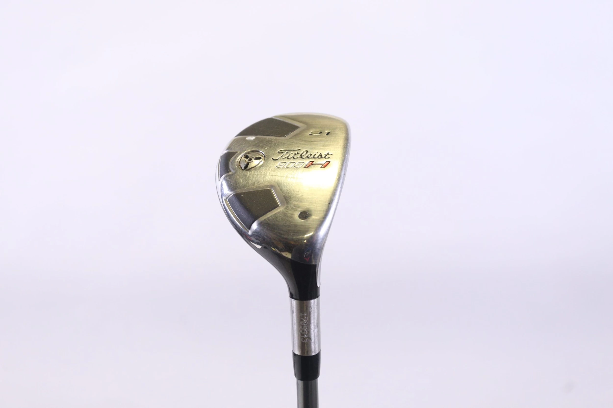 Titleist 909H 3 Hybrid 21* RH 39.5 In Mitsubishi Graphite Shaft Regular Flex - Image 4