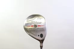 Titleist 904F 4 Wood 17* RH 42.5 In YS-6+ Graphite Shaft Stiff Flex