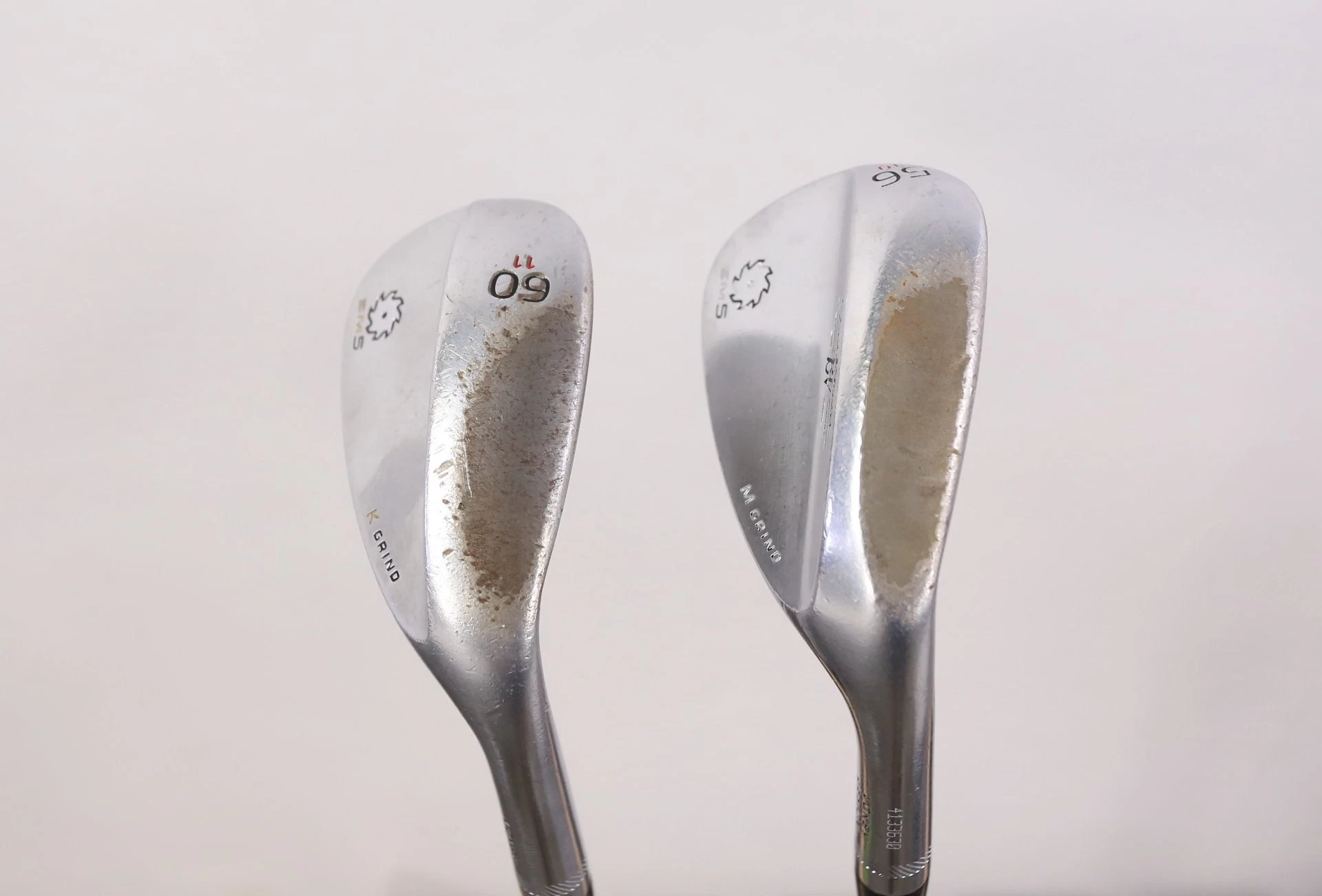 Titleist Vokey SM5 Tour Chrome 56*, 60* Wedge Set RH Steel Shaft Stiff Flex - Image 5