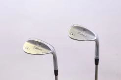 Titleist Vokey SM4 Tour Chrome 56* & 60* Wedge Set RH Steel Shafts Wedge Flex