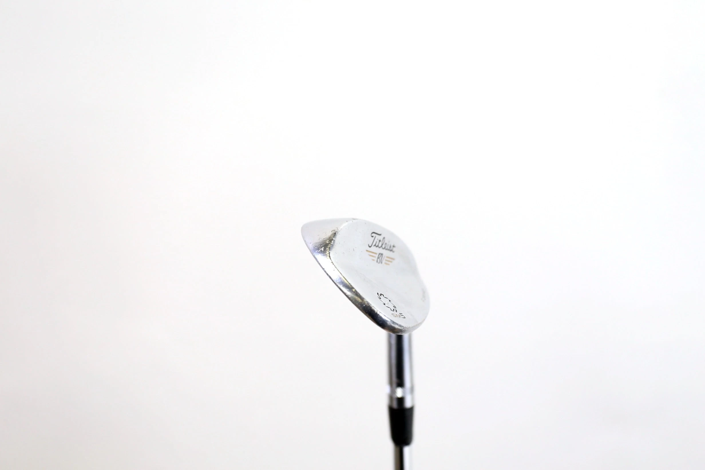 Titleist Vokey SM5 Gold Nickel 54* Wedge RH 35 In Vokey Steel Shaft Stiff Flex - Image 3