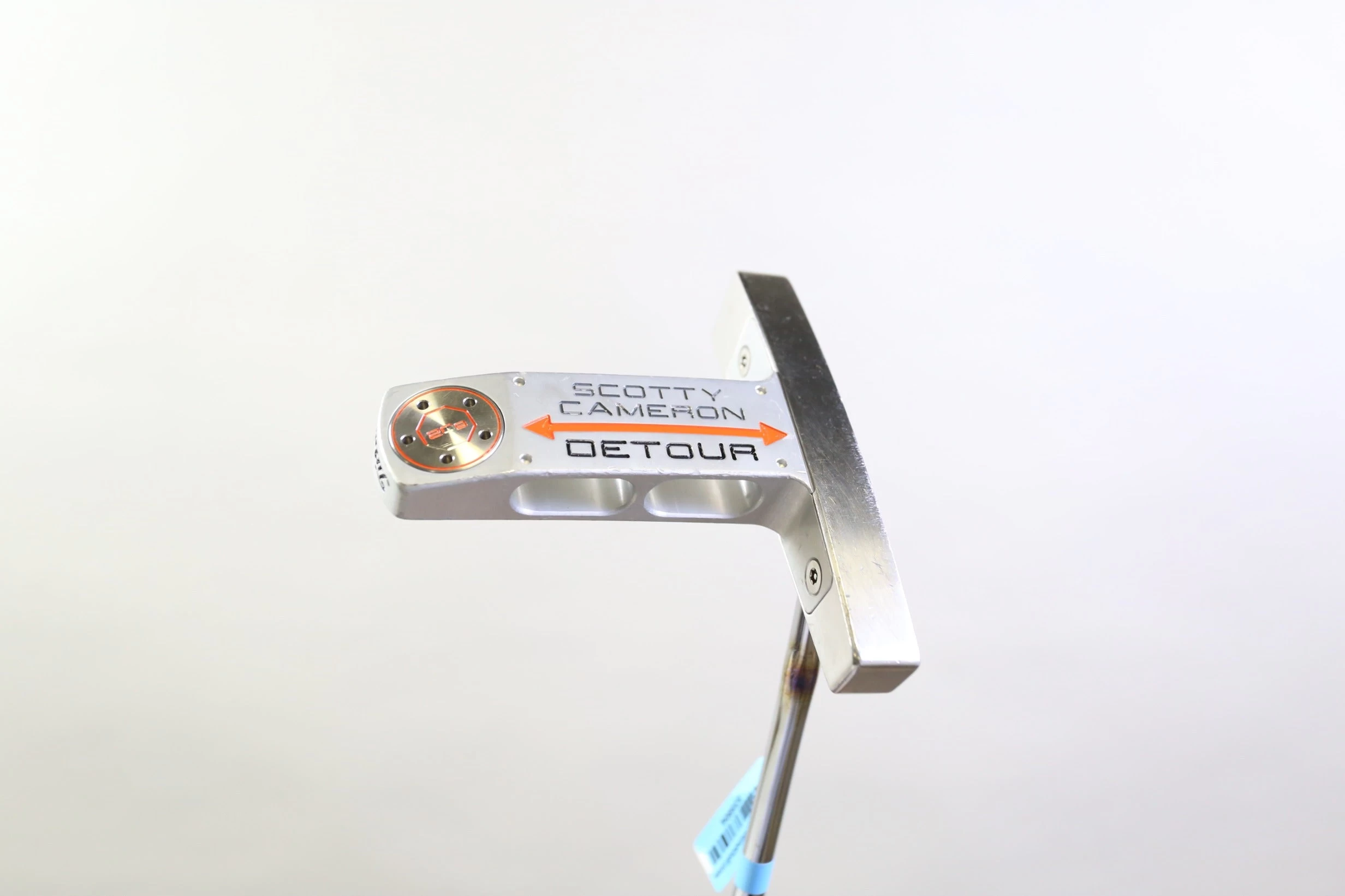 Titleist Scotty Cameron Detour Putter RH 35 In Steel Shaft Golf Pride Grip