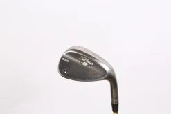 Titleist Vokey SM6 Steel Gray S Grind 56* Wedge RH 35 In 10* Steel Wedge Flex