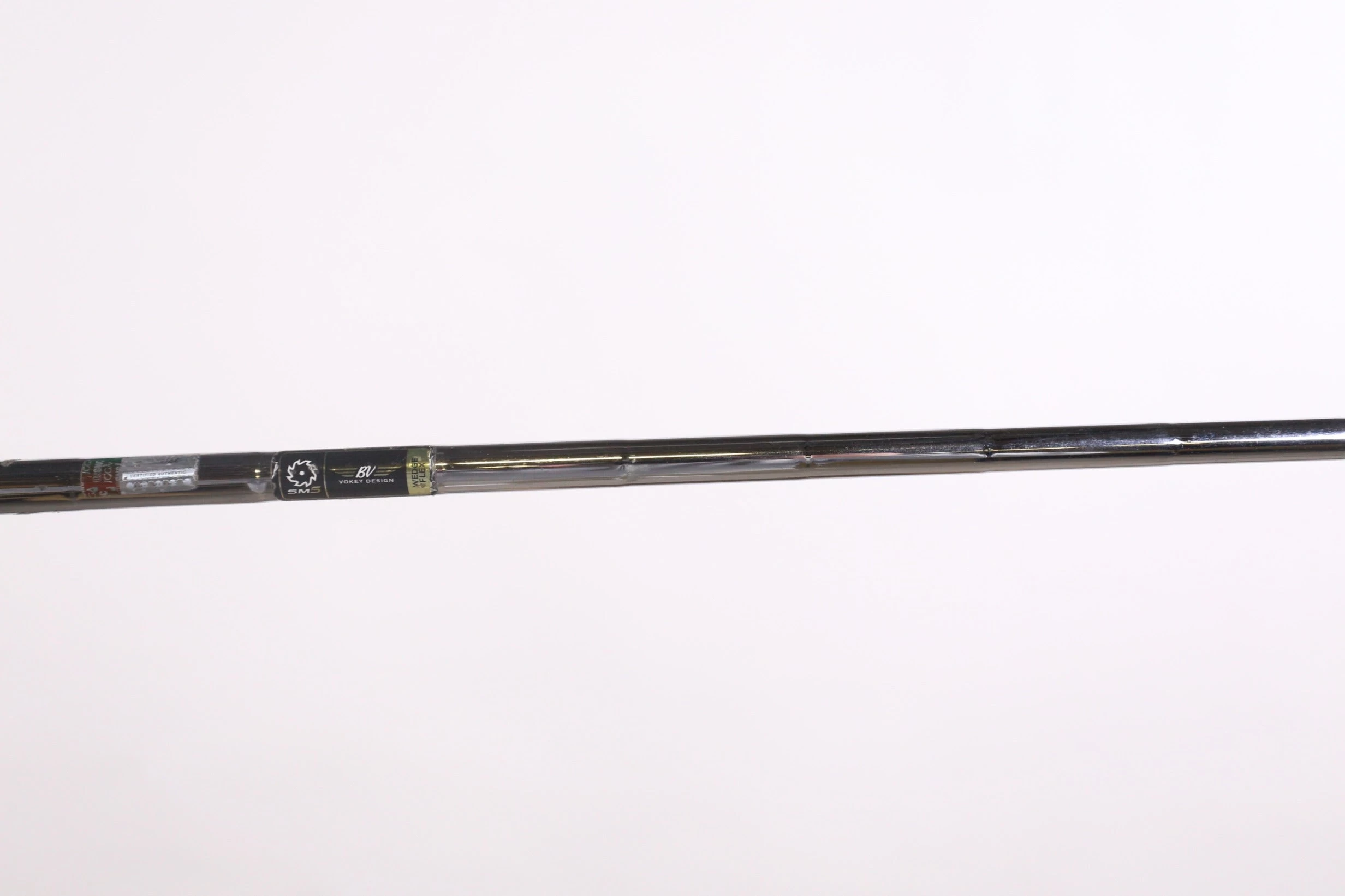 Titleist Vokey SM5 Tour Chrome Lob Wedge 60* RH 35 In Steel Shaft Stiff Flex - Image 10