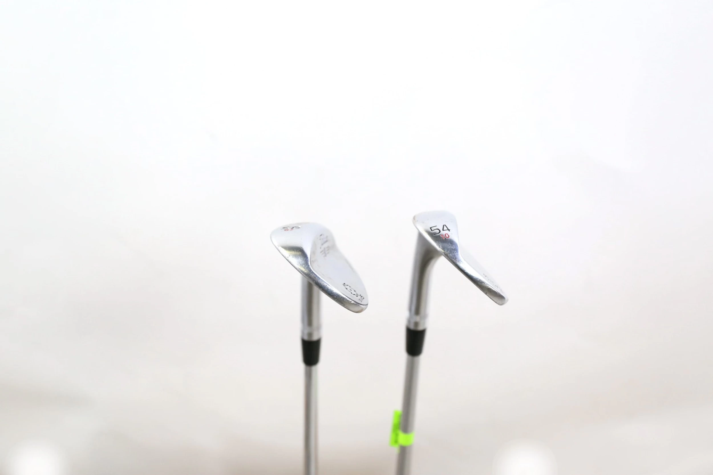 Titleist Vokey SM5 Chrome S Grind 54*, 58* Wedge Set RH Steel Shaft Wedge Flex - Image 3