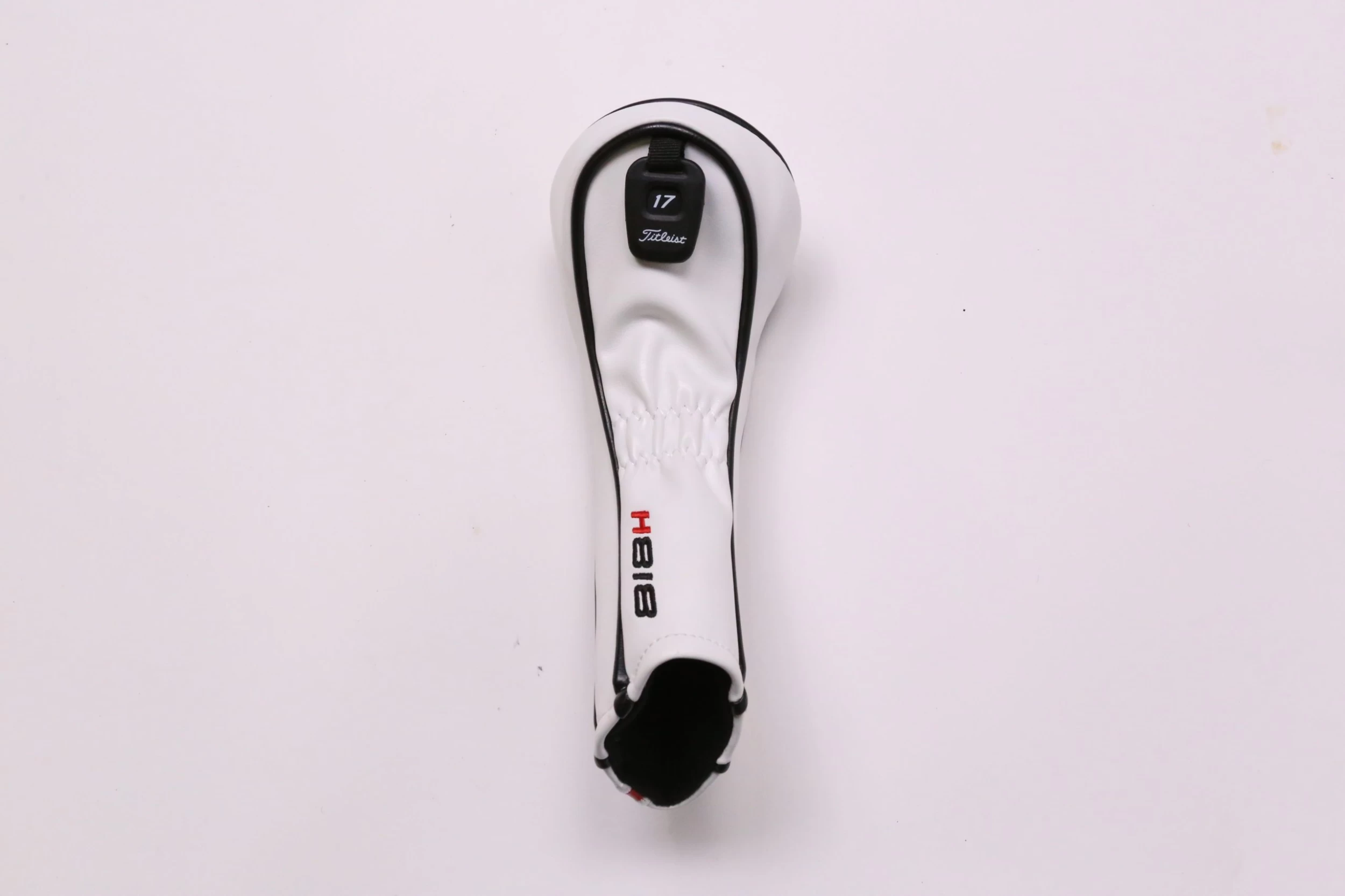 Titleist 818H Hybrid Headcover Only Black Very Good Condition - Image 5