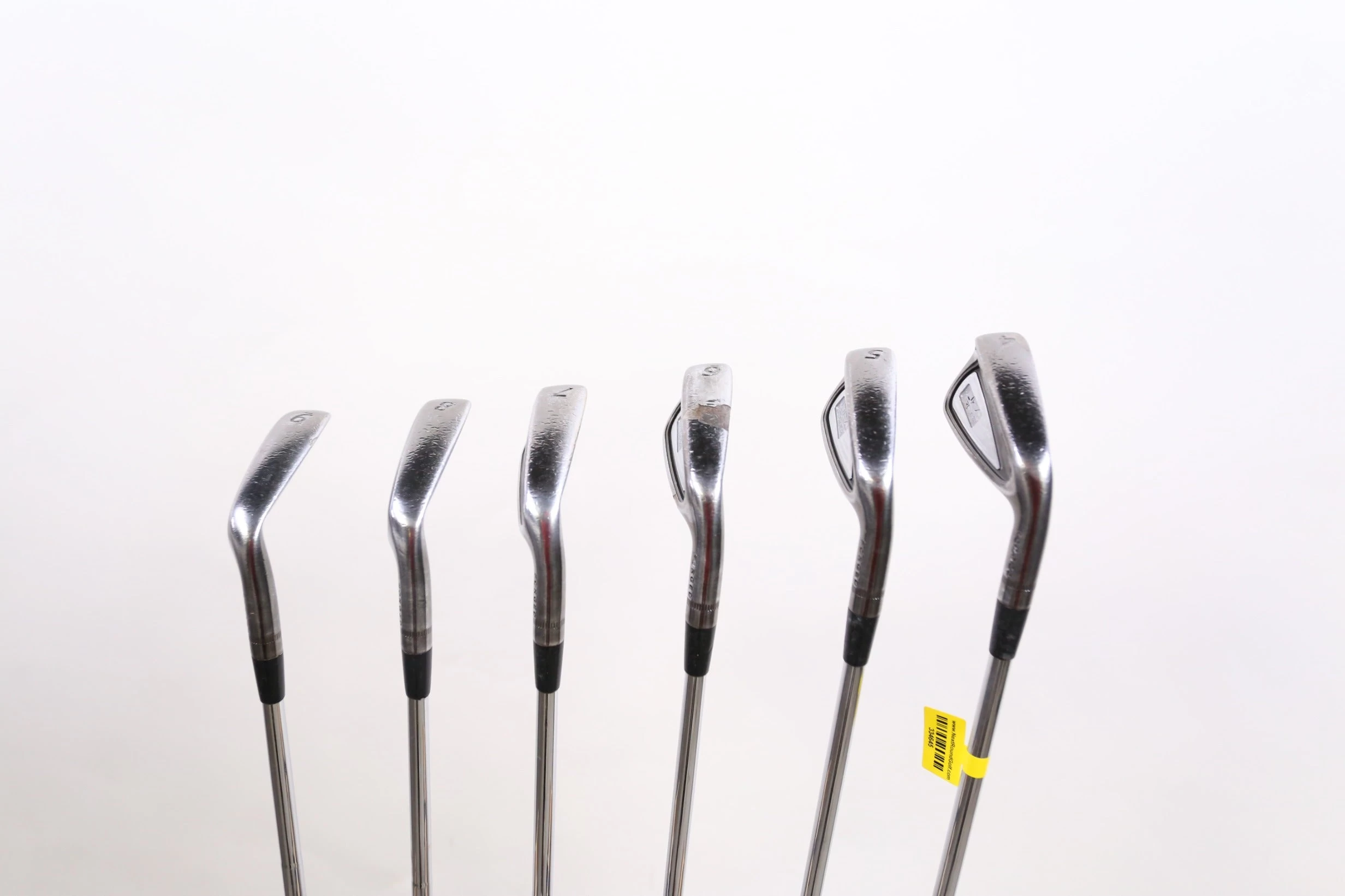 Titleist DCI 962 4-9 Iron Set RH KBS Steel Shaft Stiff - Image 6