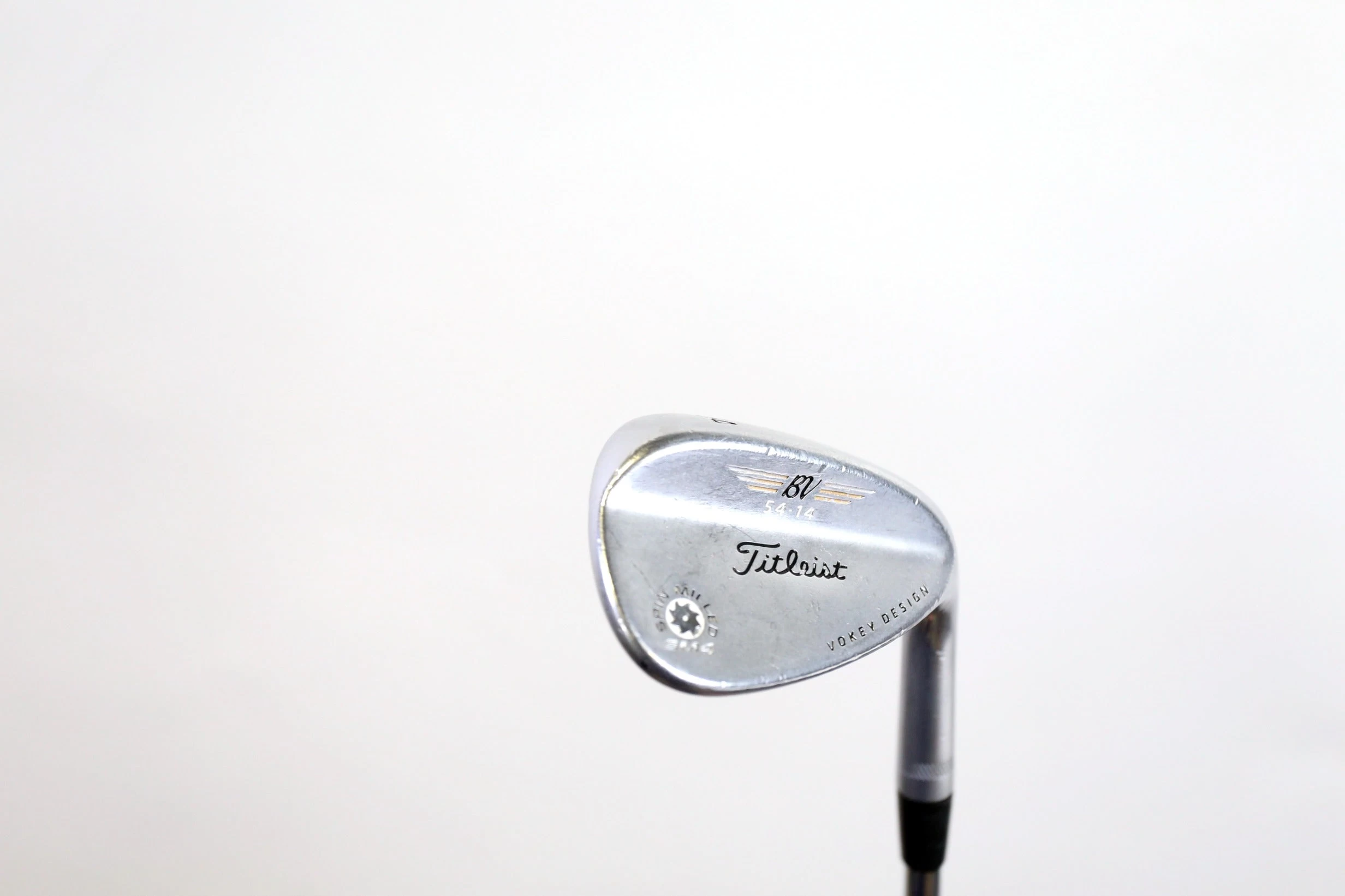 Titleist Vokey SM4 Tour Chrome 54* Wedge RH 35 In 14* Bounce Steel Wedge Flex - Image 2