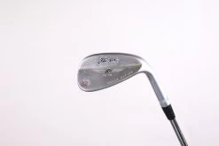 Titleist Vokey Spin Milled '09 52* Wedge RH 35.5 In Steel Shaft Stiff Flex