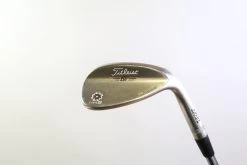 Titleist Vokey SM5 Gold Nickel M Grind 58* Wedge RH 35 In Steel Soft Regular
