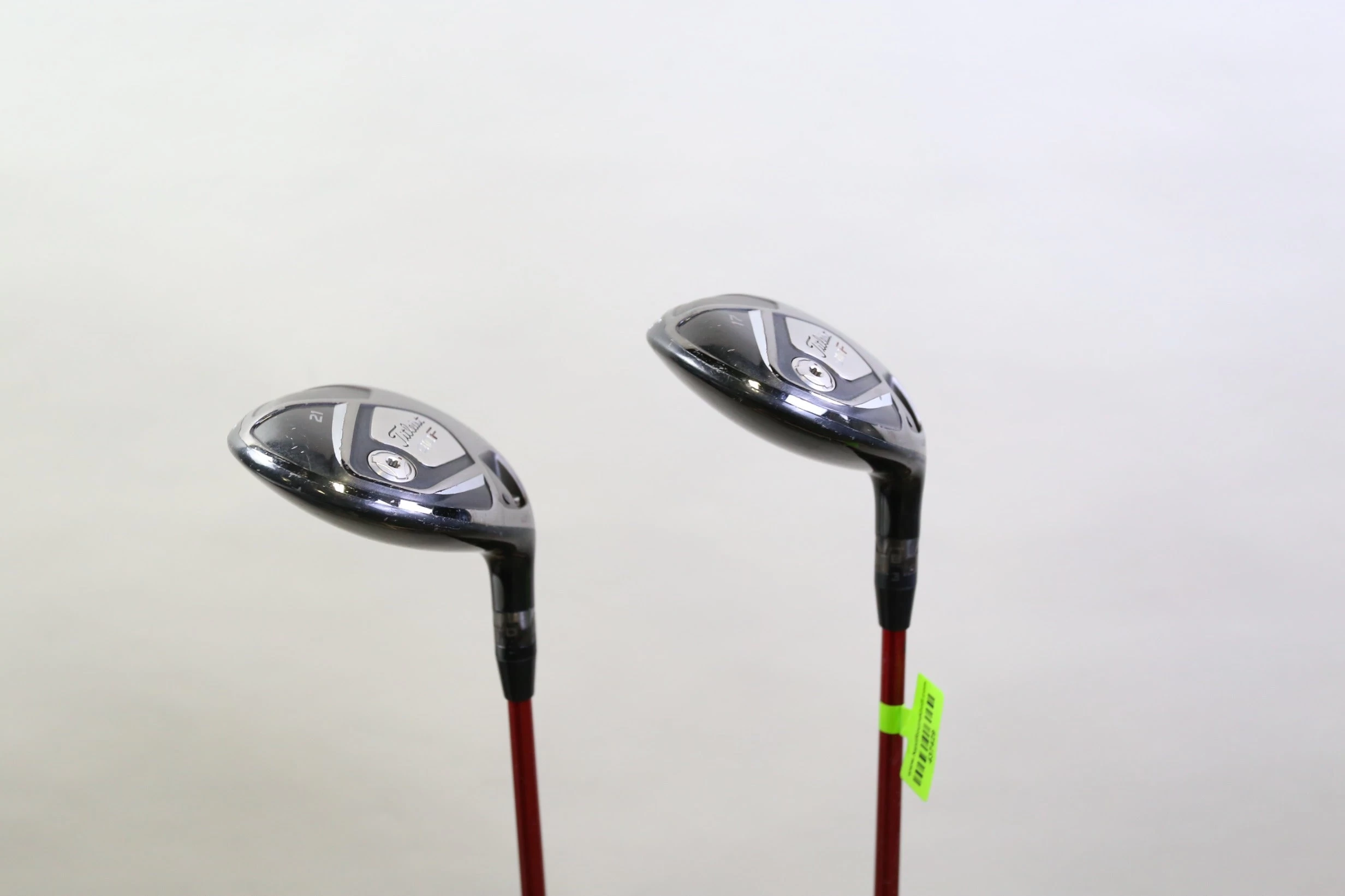 Titleist 910F 4, 6 Wood Set RH Bassara Graphite Shafts Ladies Flex - Image 4