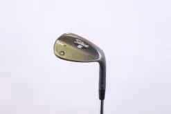 Titleist Vokey SM6 Jet Black M Grind 54* Wedge RH 35.25 In 8* Steel Wedge Flex