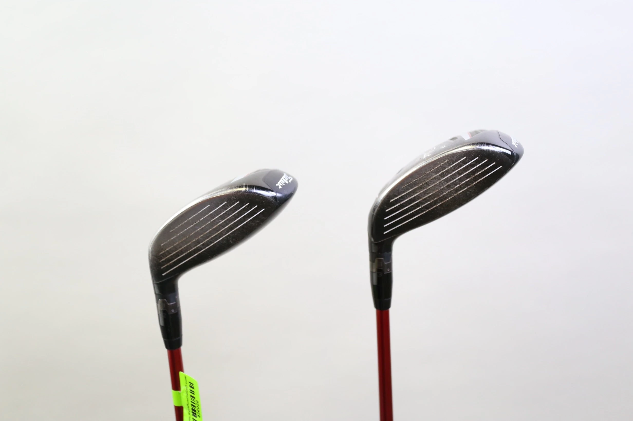 Titleist 913F 17*, 21* Wood Set RH Mitsubishi Bassara Graphite Shafts Seniors - Image 2