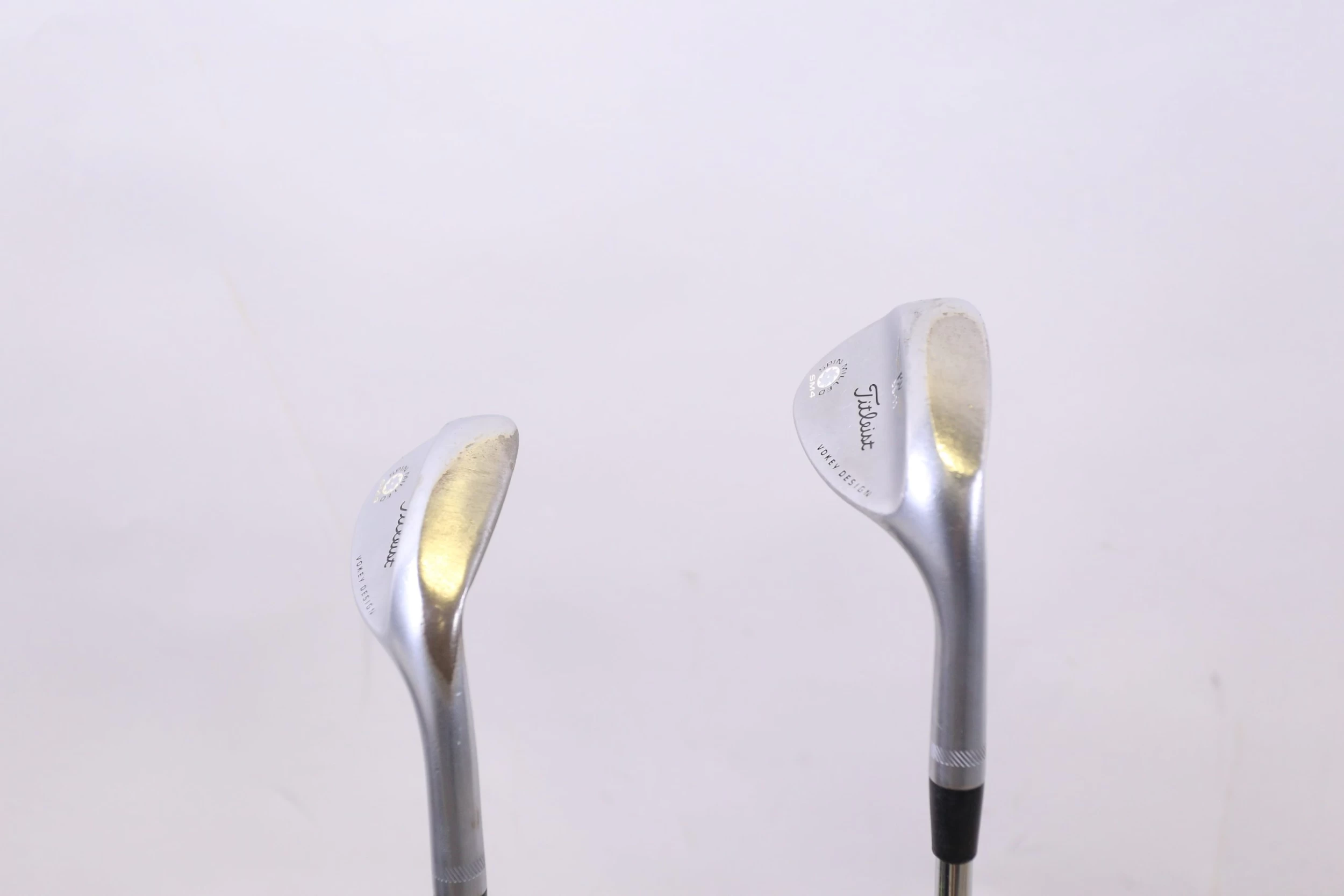 Titleist Vokey SM4 Tour Chrome 56* & 60* Wedge Set RH Steel Shafts Wedge Flex - Image 4