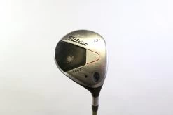 Titleist 906F2 3 Wood 15* RH 42.5 In Graphite Shaft Stiff Flex