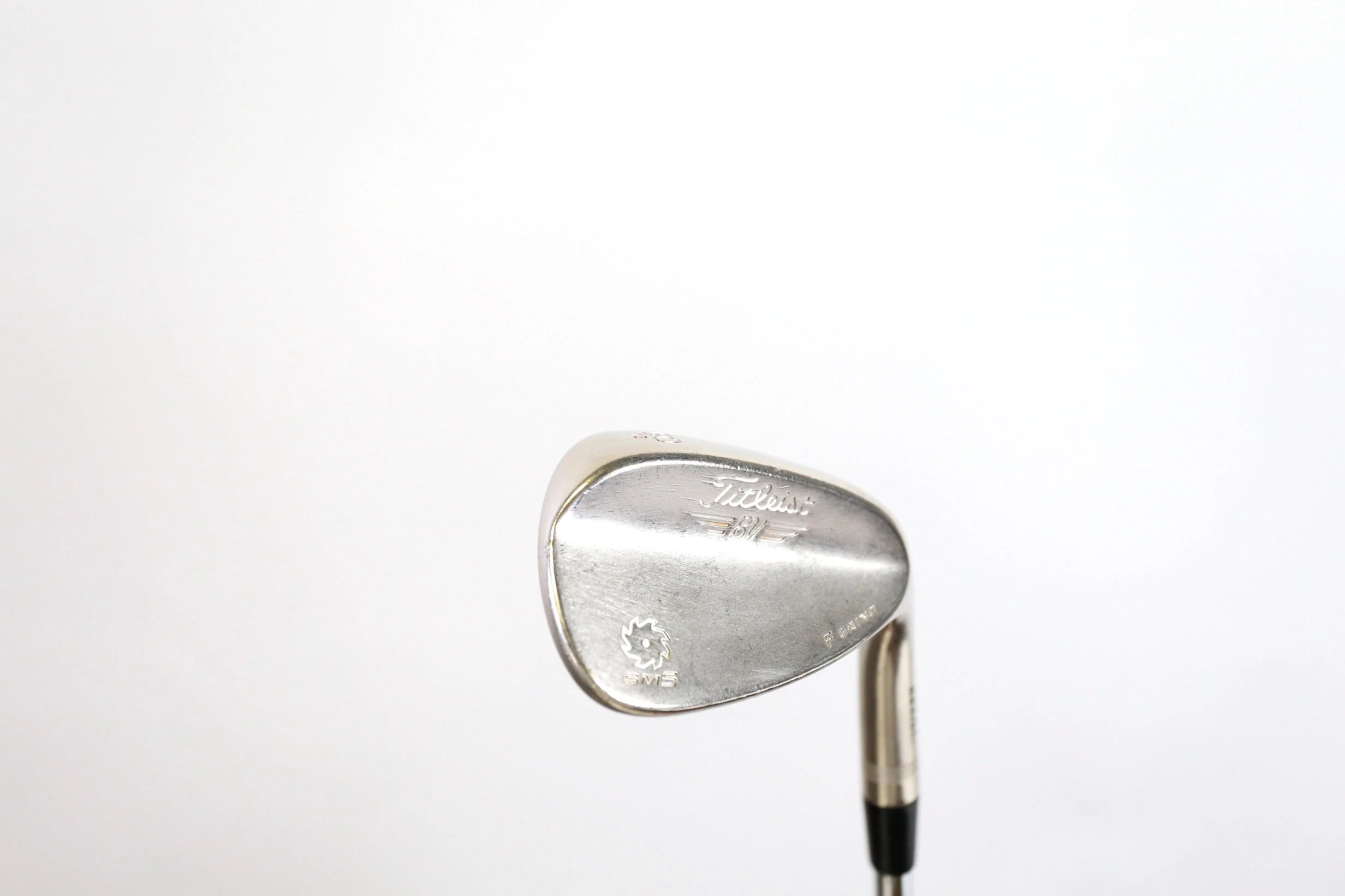 Titleist Vokey SM5 Gold F Grind 50*/12* Wedge RH 35.5 In Steel Shaft Wedge Flex - Image 2