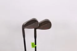 LEFTY Titleist Vokey SM8 F Grind 46*, 52* Wedge Set Steel Extra Stiff