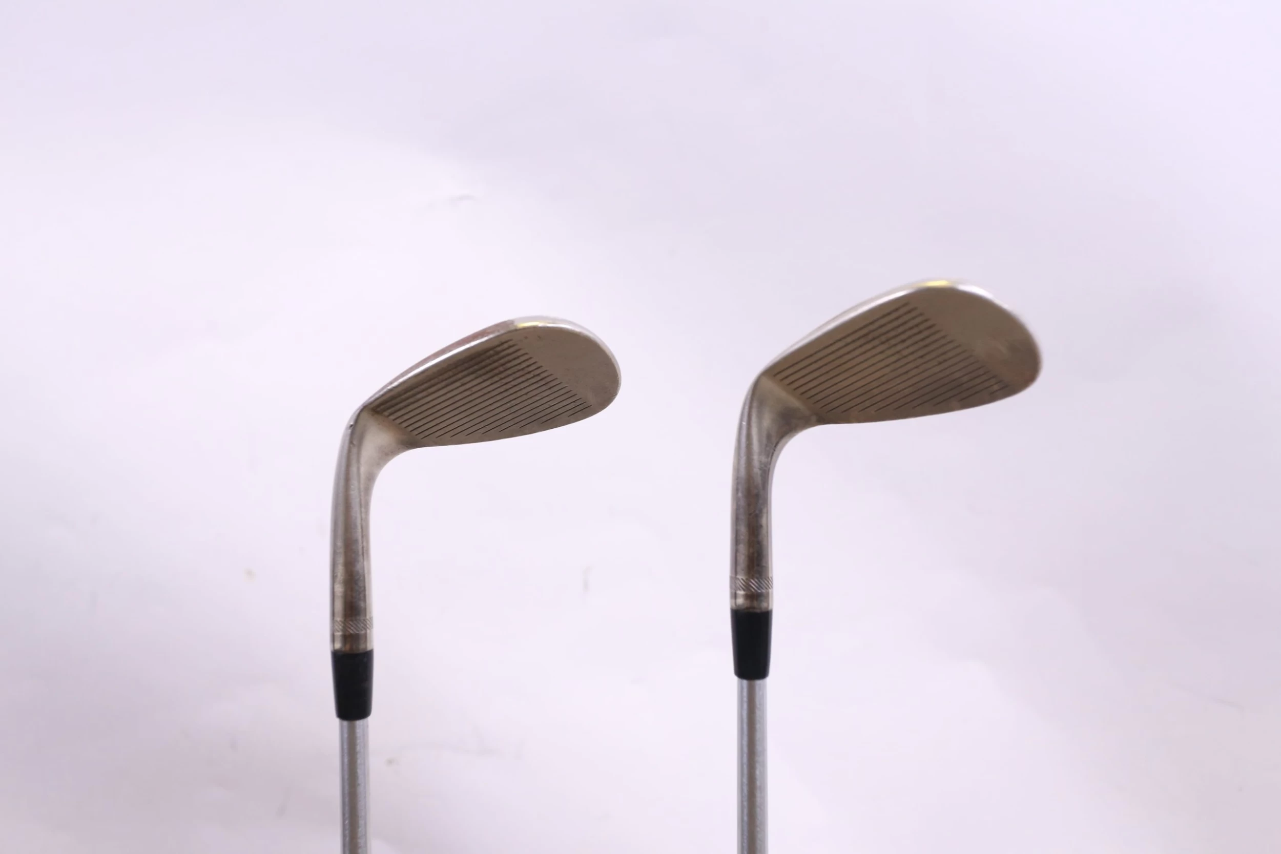 Titleist Vokey SM7 Brushed Steel 56* & 60* Wedge Set RH KBS Tour Stiff Flex - Image 2