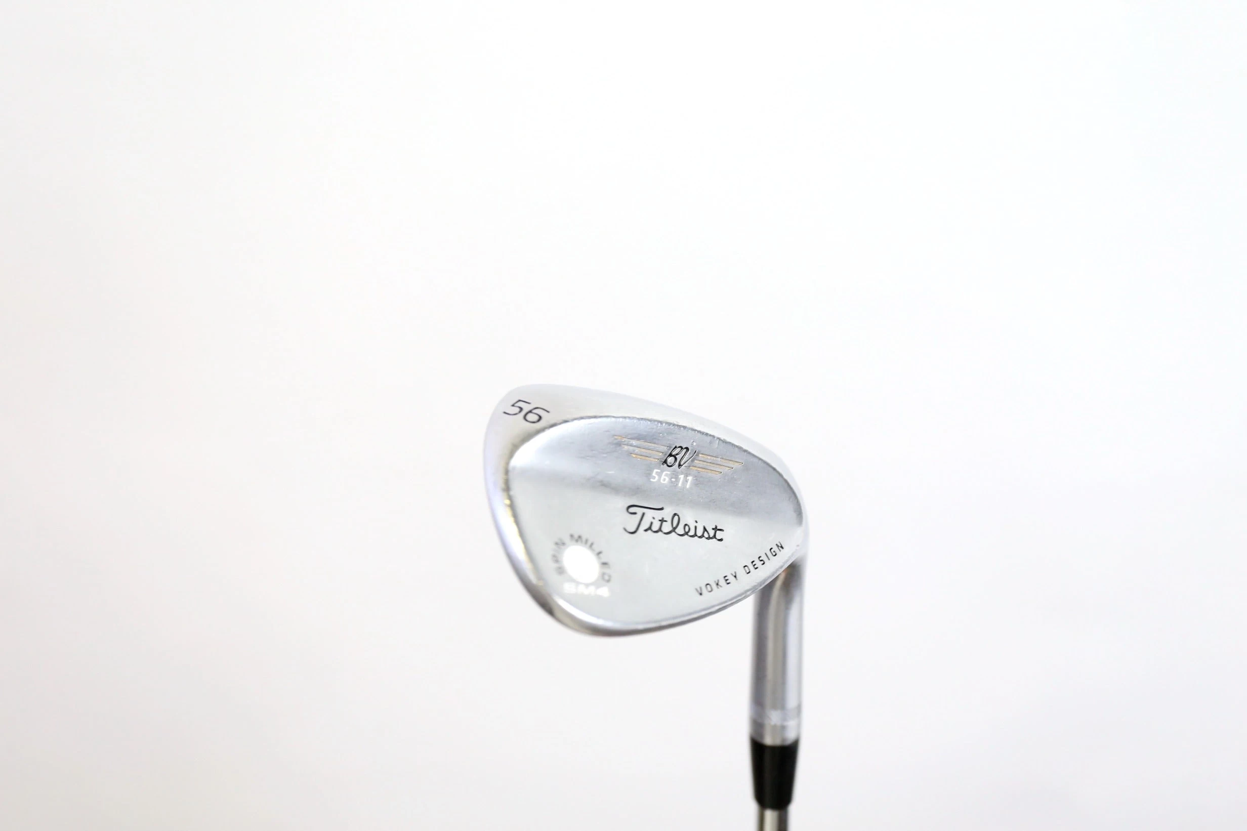 Titleist Vokey SM4 Chrome 56*/11* Wedge RH 35.5 In Steel Shaft Wedge Flex - Image 2