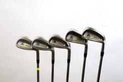 Titleist DCI 962 5, 6, 8, 9, PW Iron Set RH Steel Shaft Regular Flex