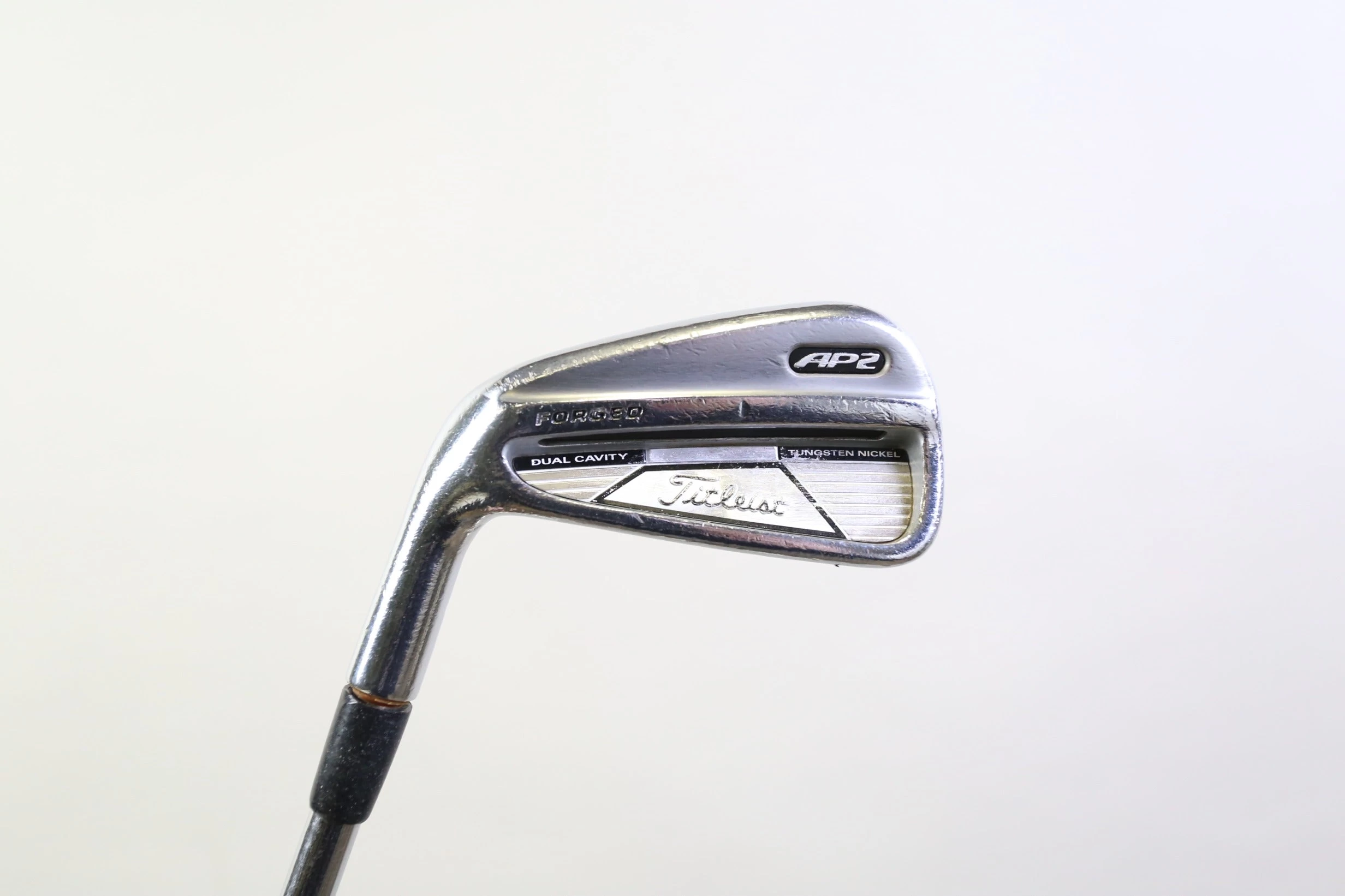 LEFTY Titleist AP2 4, 5, 7-PW Iron Set Steel Shaft Stiff Shaft - Image 5