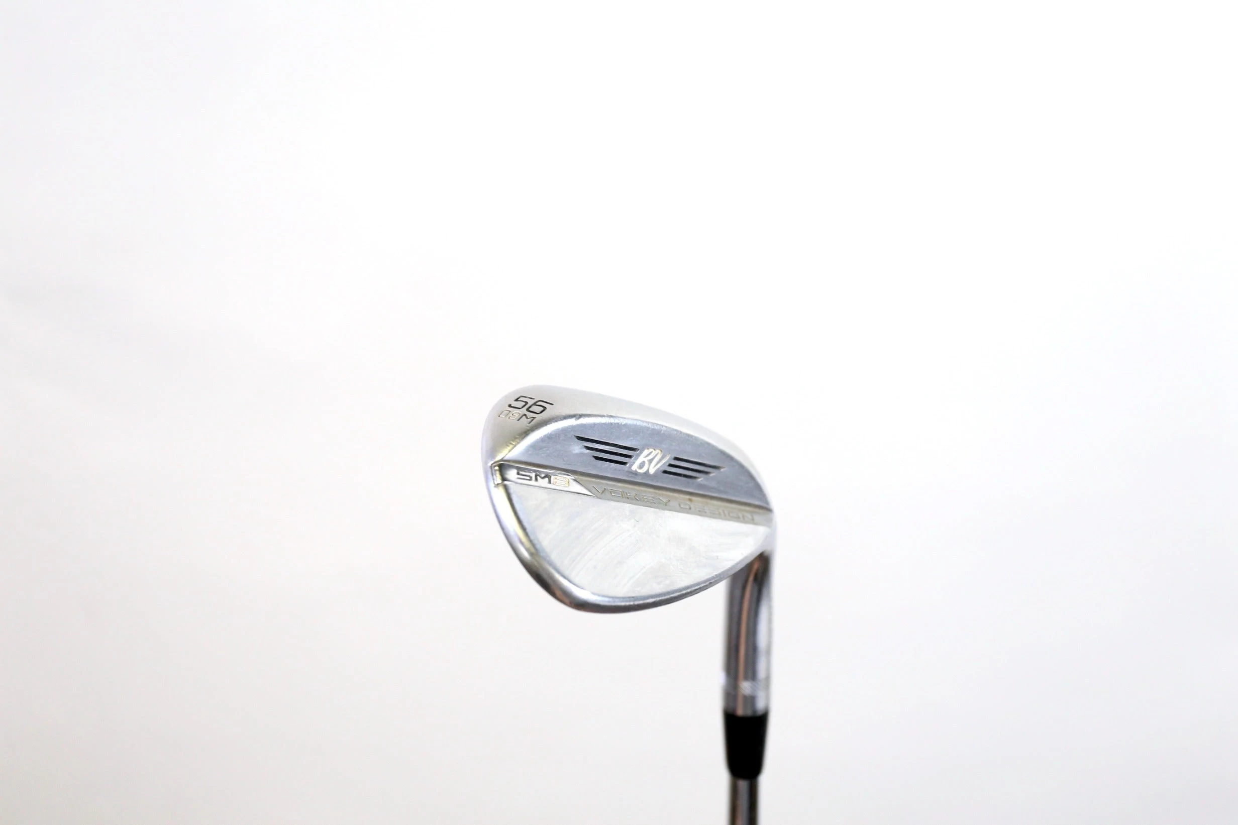 Titleist Vokey SM8 Chrome M Grind 56* Wedge RH 35.5 In Steel Shaft Wedge Flex - Image 2