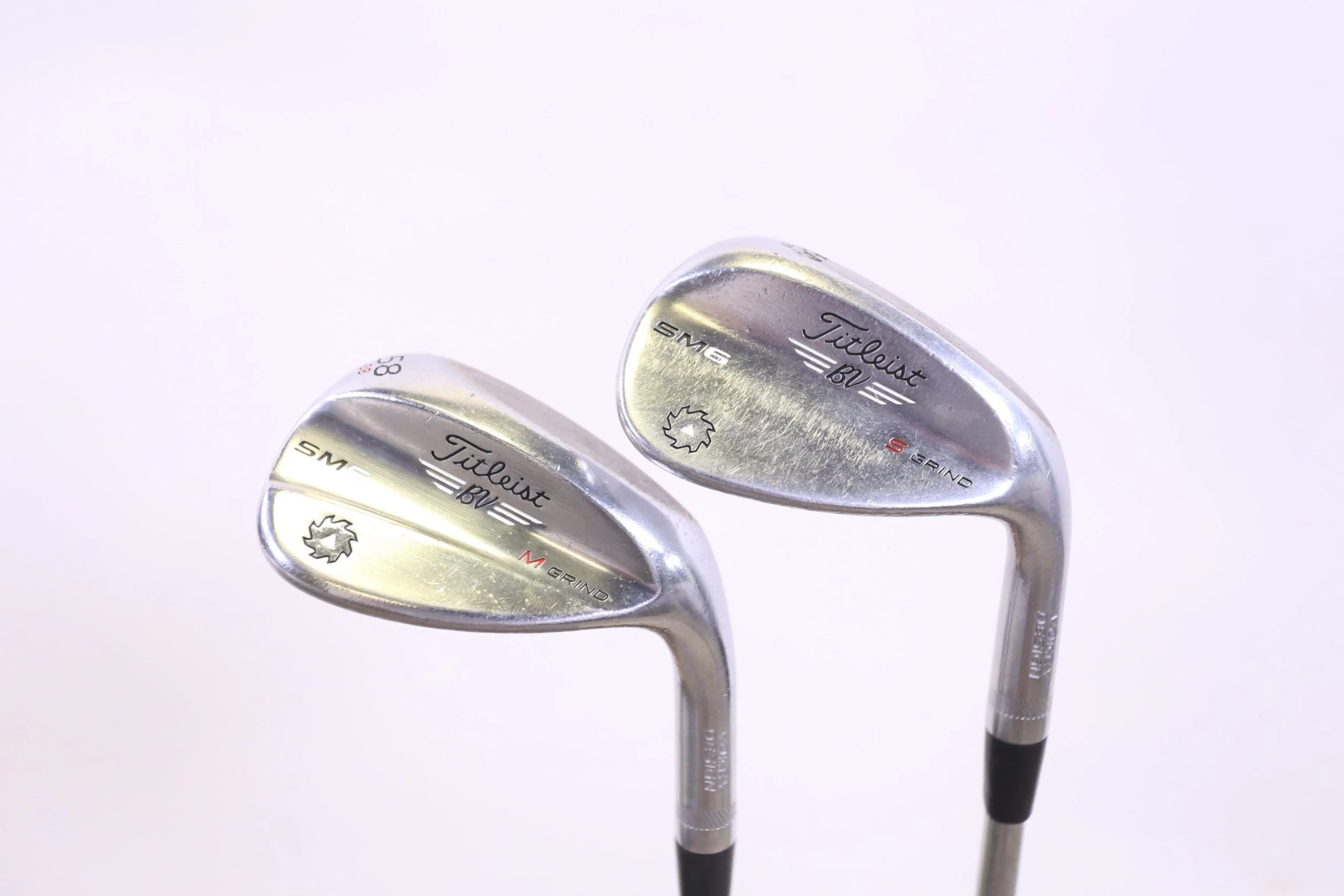 Titleist Vokey SM6 TC 58*, 54* Wedge Set 08*, 10* RH Steel Shaft Wedge Flex