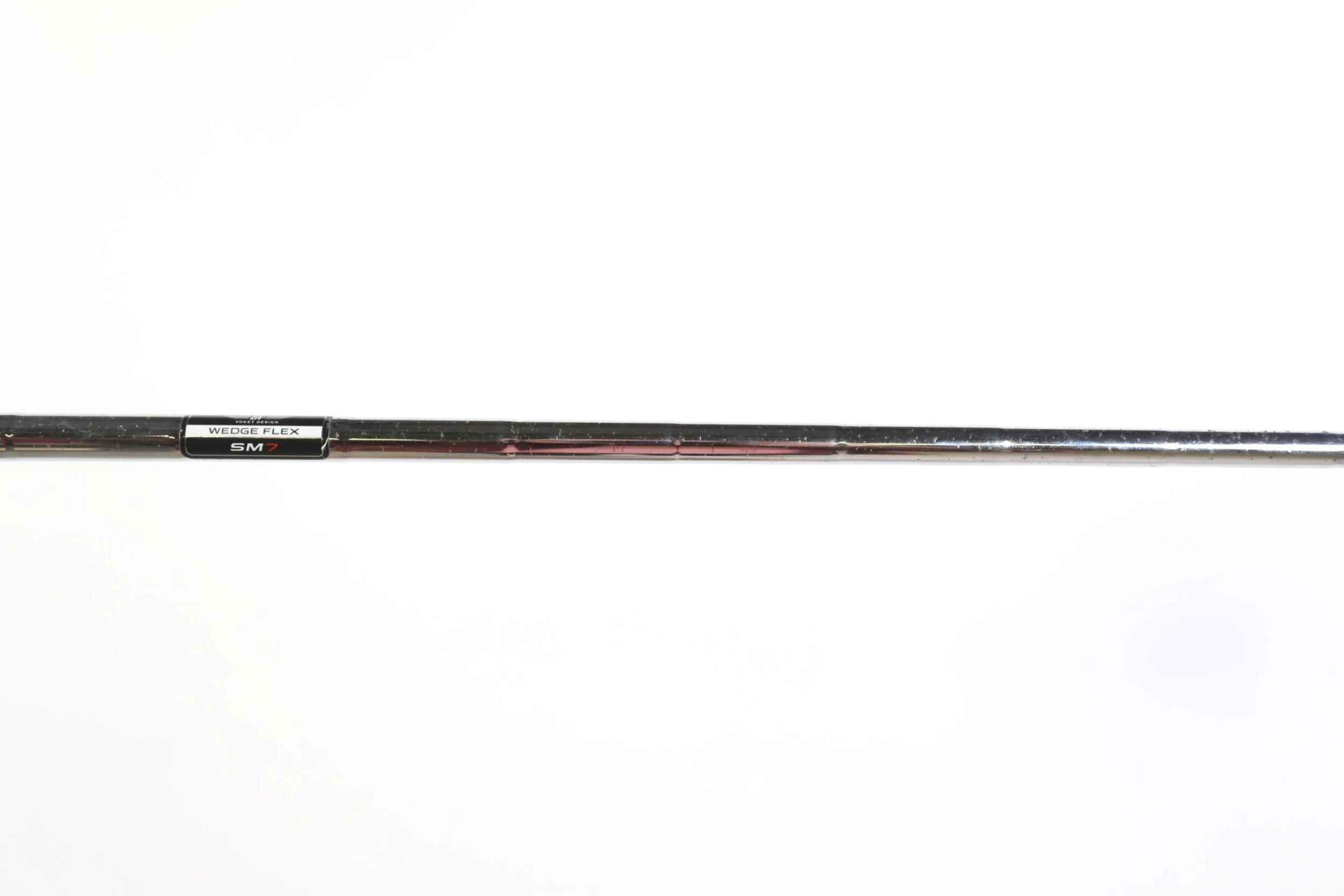 Titleist Vokey SM7 Brushed Steel D Grind 58* Wedge RH 35 In 12* Wedge Flex - Image 8