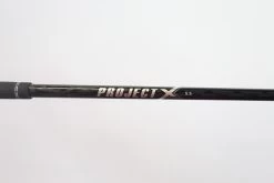 True Temper Project X Black 5.5 43.25 In Titleist Tip 60g Driver Shaft