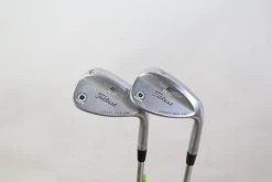 Titleist Vokey SM4 TC 56*, 60* Wedge Set RH Vokey Design Steel Shaft Wedge Flex
