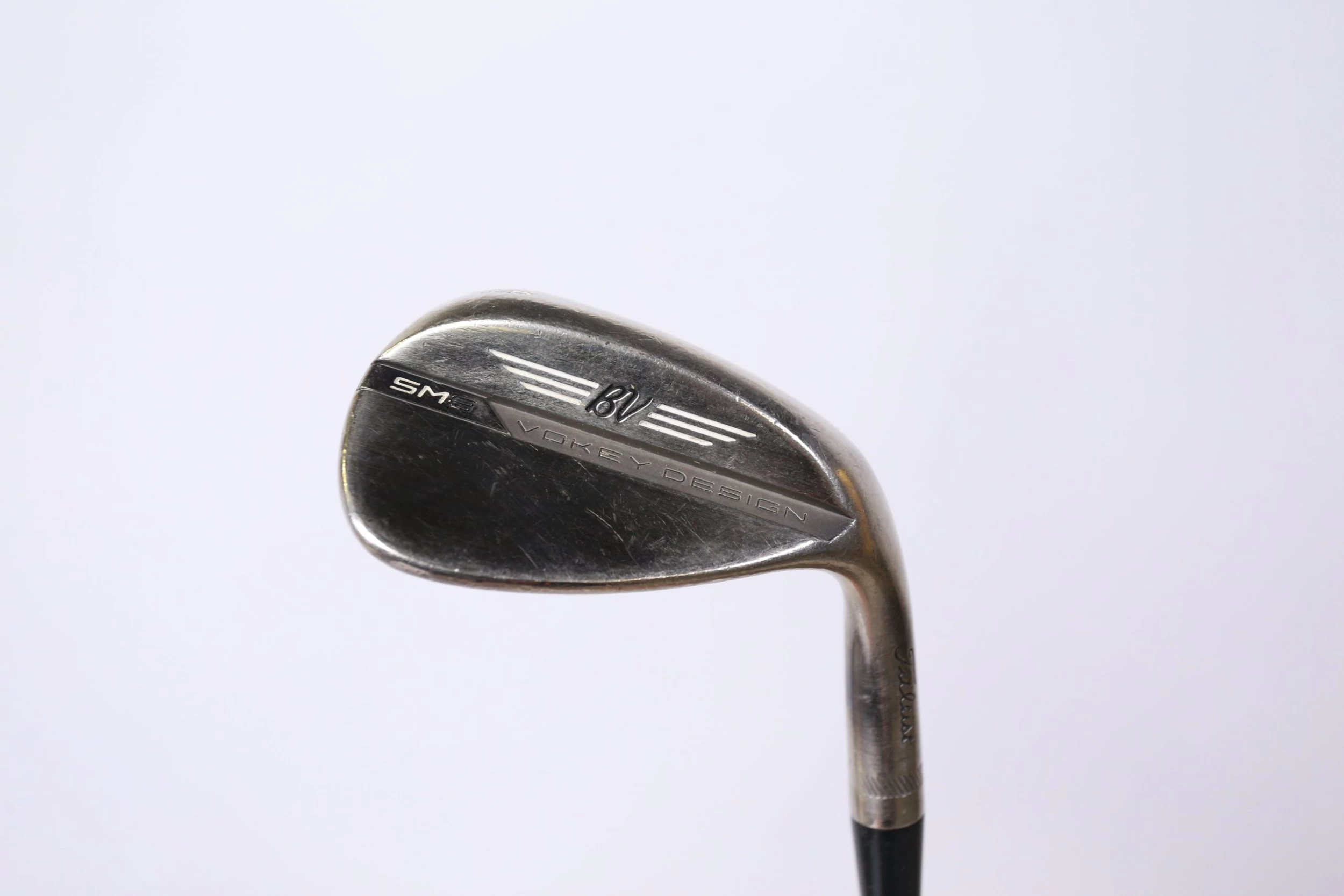 Titleist Vokey SM8 Brushed Steel S Grind Wedge54*RH Steel Project X Regular Flex