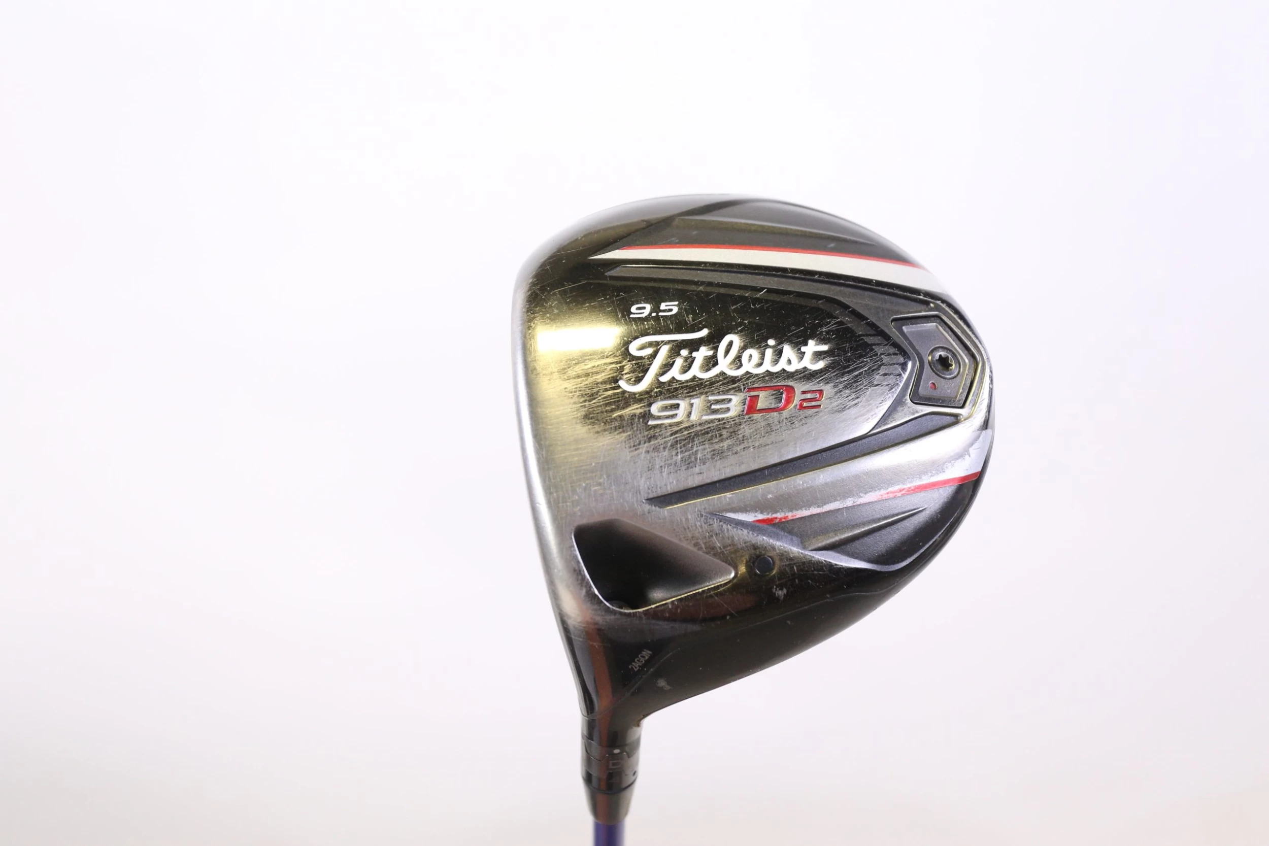 Titleist 913D2 Driver - Left-Handed - 9.5 Degrees - Stiff Flex