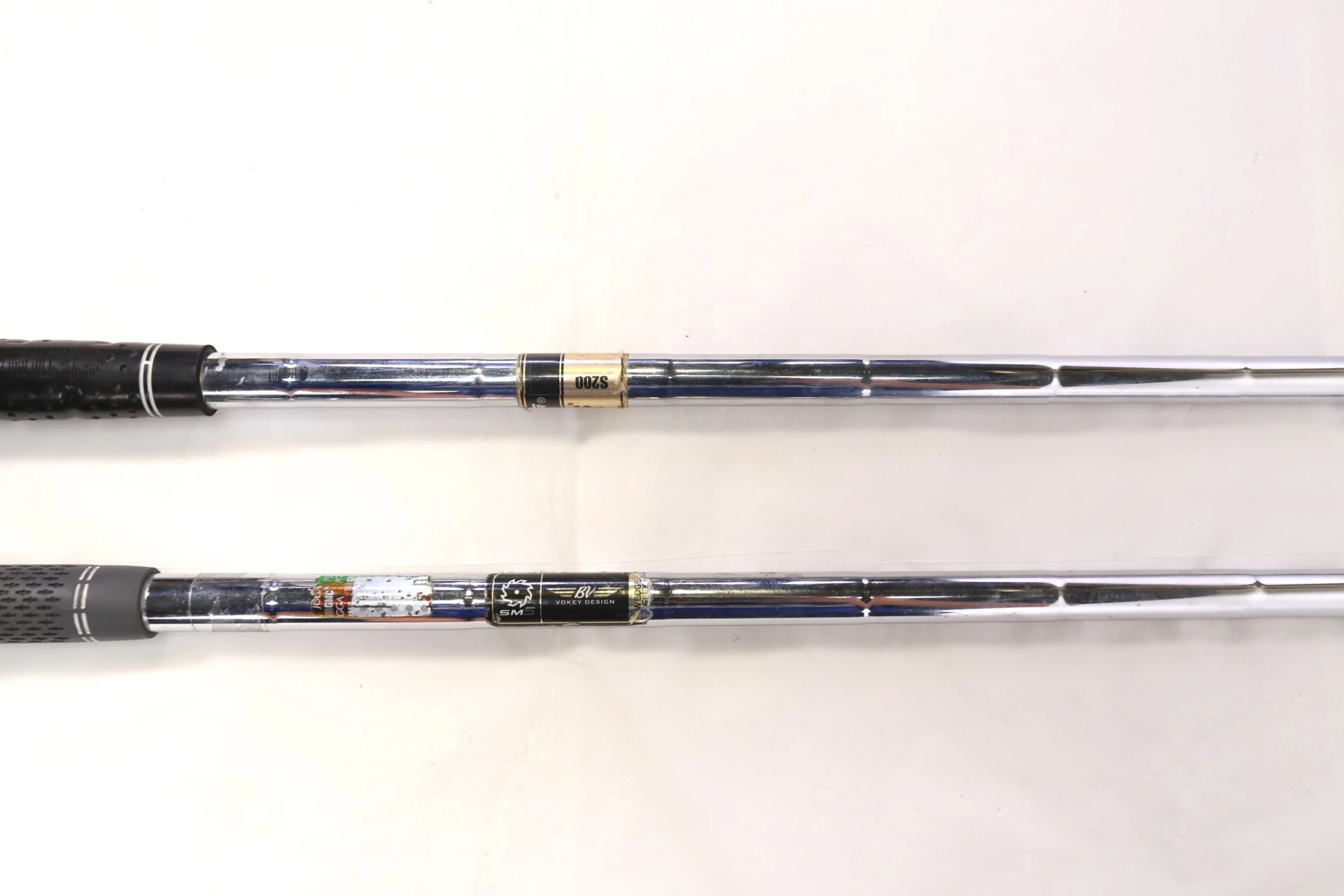 Titleist Vokey SM5 Tour Chrome 56*, 60* Wedge Set RH Steel Shaft Stiff Flex - Image 8