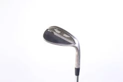 Titleist Vokey SM8 Brushed Steel S Grind 56* Wedge RH 35.25 In 10* Steel Wedge