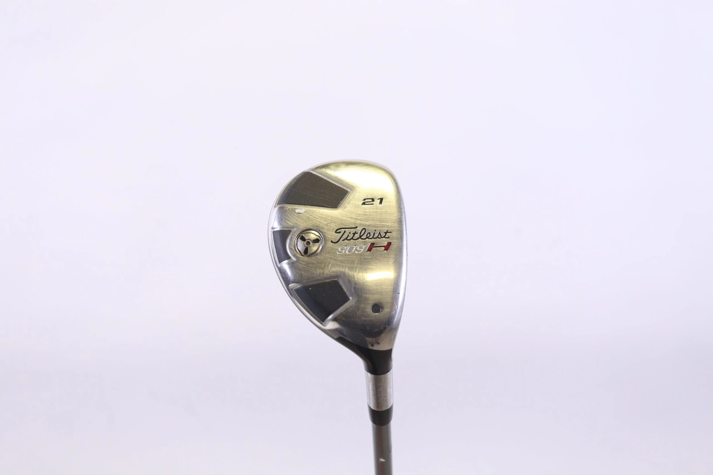 Titleist 909H 3 Hybrid 21* RH 39.5 In Mitsubishi Graphite Shaft Regular Flex