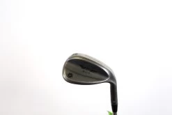 Titleist Vokey SM7 Jet Black S Grind 58* Wedge RH 35 In 10* Steel Wedge Flex