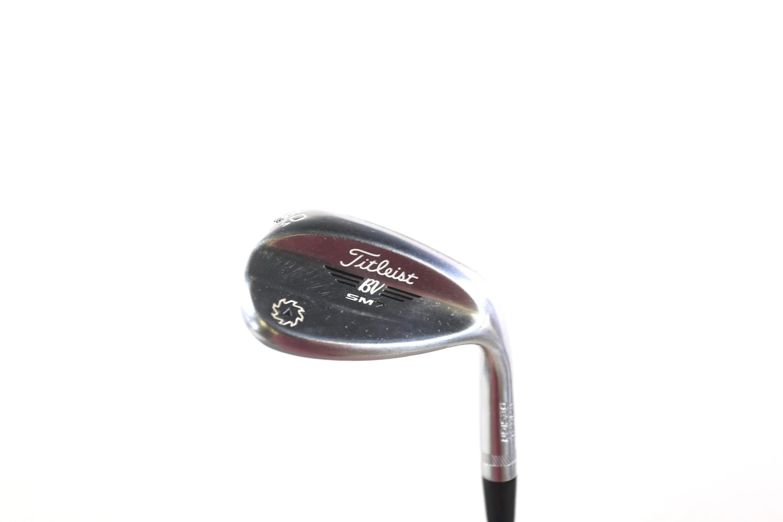 Titleist Vokey SM7 Chrome M Grind 60* Wedge RH 35.25in Steel Shaft Wedge Flex