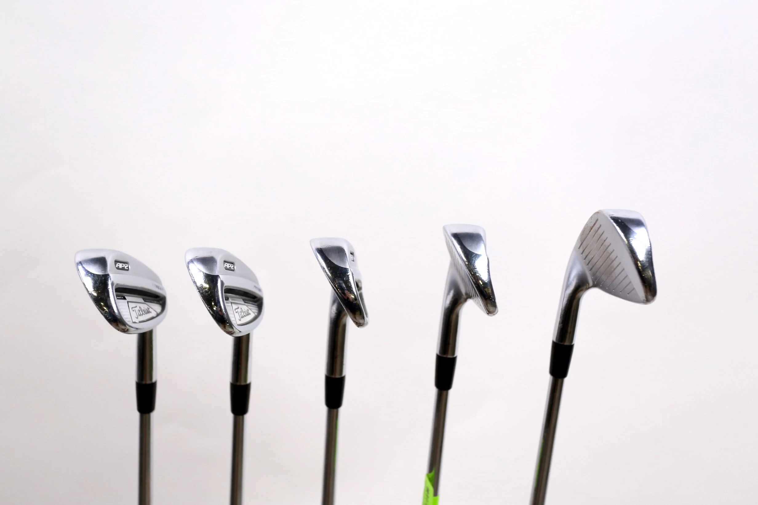 Titleist AP2 6-PW Iron Set RH Project X Rifle 5.5 Steel Regular Plus - Image 3