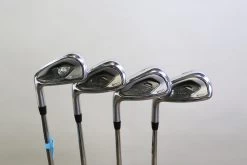 LEFTY Titleist T200 7-PW Iron Set -0.25 In Steel Shaft Stiff Flex