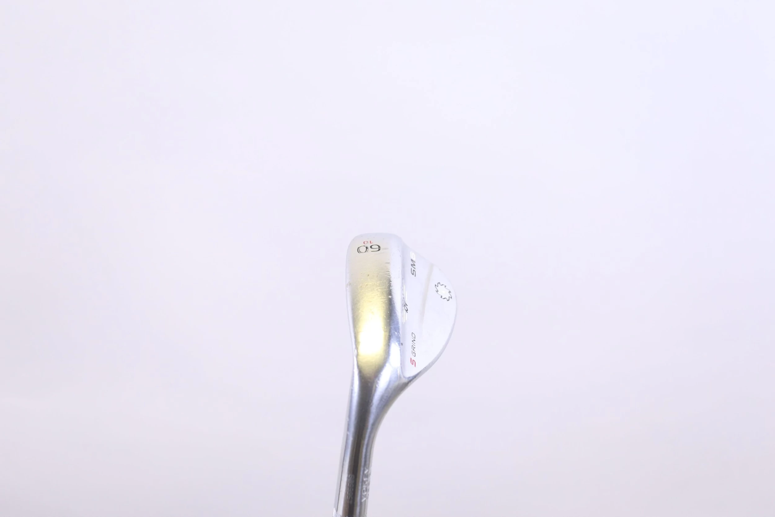 Titleist Vokey SM6 Tour Chrome 60* Wedge LEFTY 35 In BV Steel Shaft Wedge Flex - Image 3