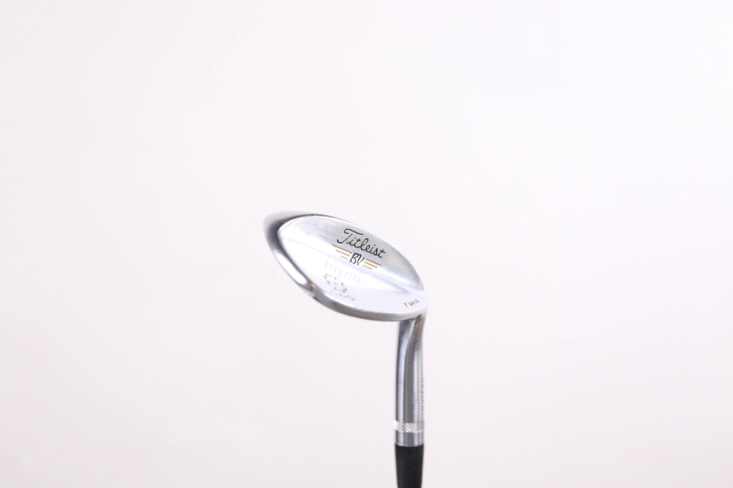 Titleist Vokey SM5 Tour Chrome Lob Wedge 60* RH 35 In Steel Shaft Stiff Flex - Image 2
